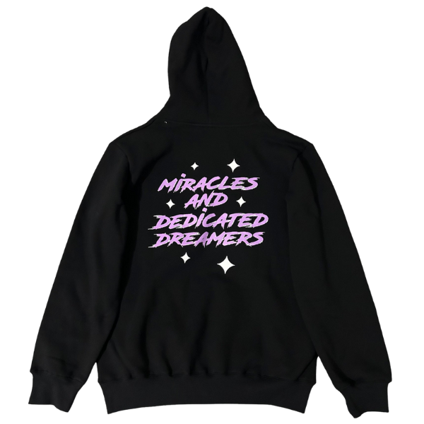 Starry Nights Purple Hoodie