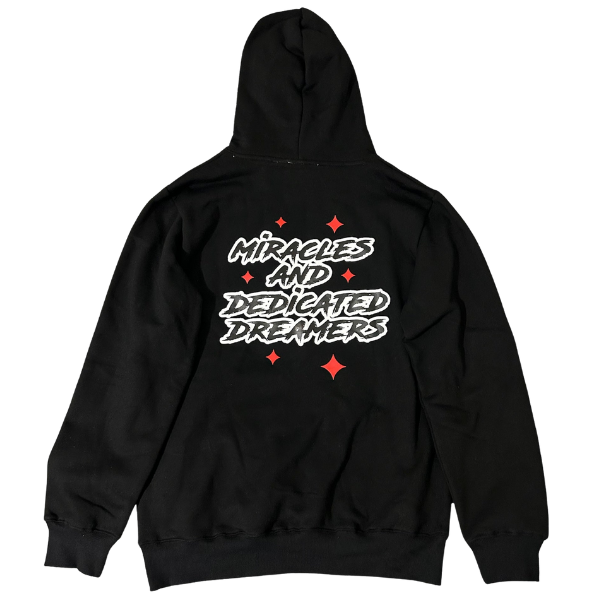 Starry Nights Red Hoodie